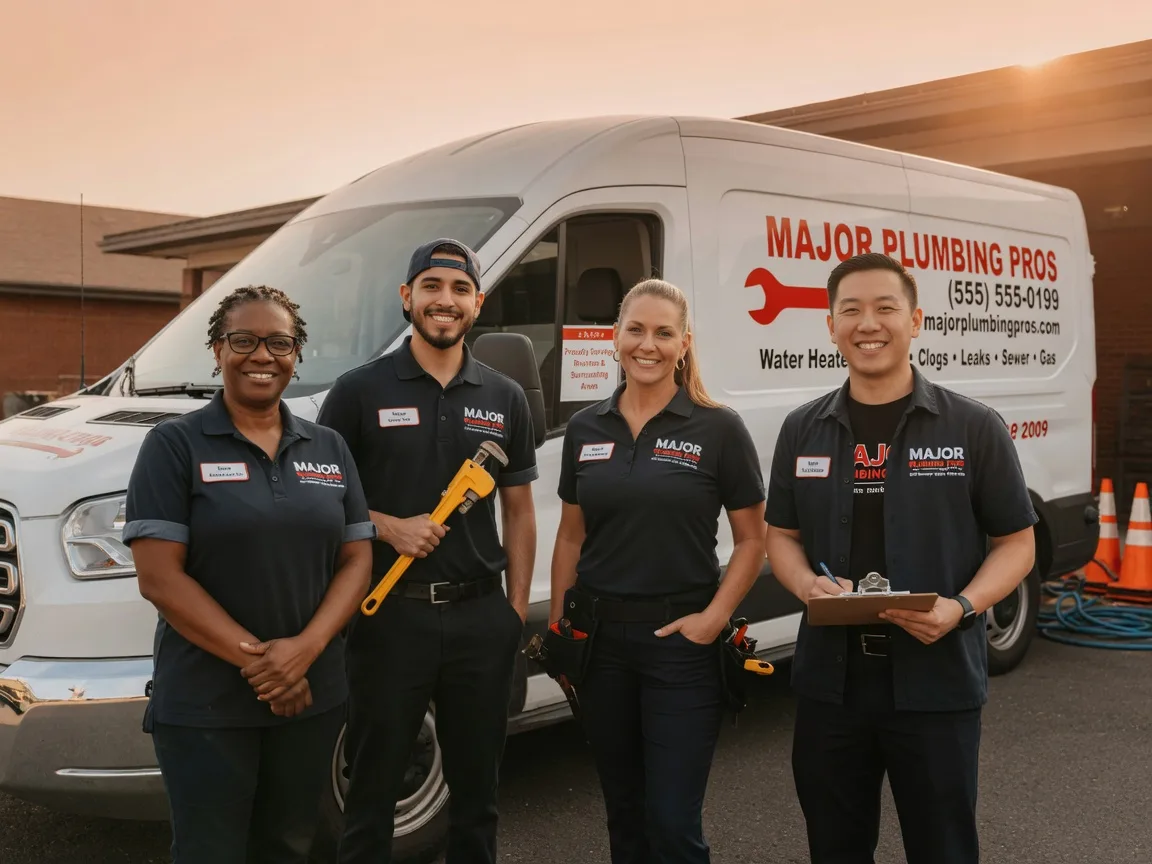 Drain Cleaning Services company in Kendall, WI